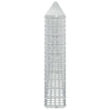 Gabion 3,5 mm langasta ja 5x2,5 cm verkosta 1150x10x50 cm