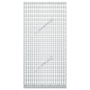 Gabion 3,5 mm langasta ja 5x2,5 cm verkosta 50x10x100 cm