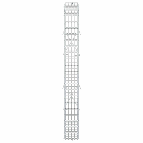 Gabion 3,5 mm langasta ja 5x2,5 cm verkosta 50x10x100 cm