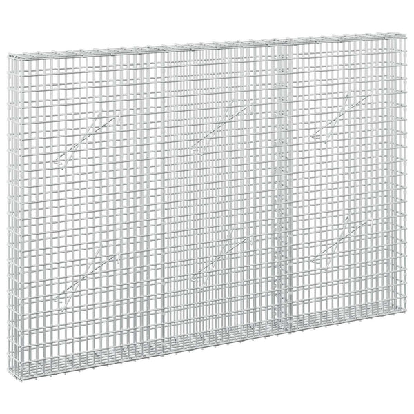 Gabion 3,5 mm langasta ja 5x2,5 cm verkosta 150x10x100 cm