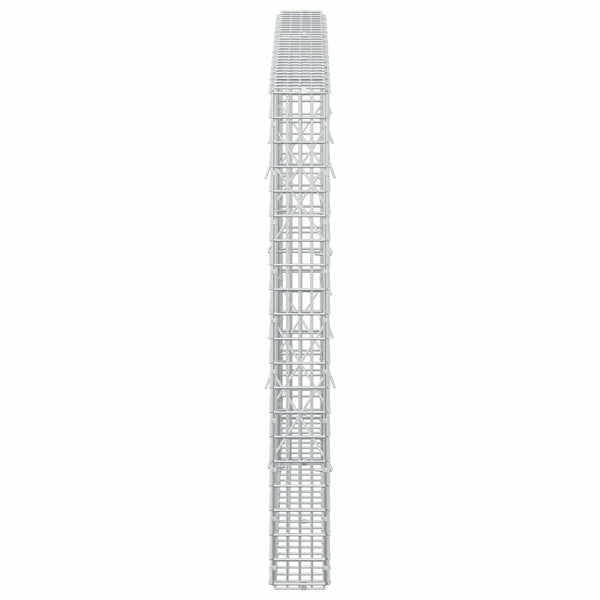 Gabion 3,5 mm langasta ja 5x2,5 cm verkosta 150x10x100 cm