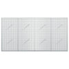 Gabion 3,5 mm langasta ja 5x2,5 cm verkosta 200x10x100 cm