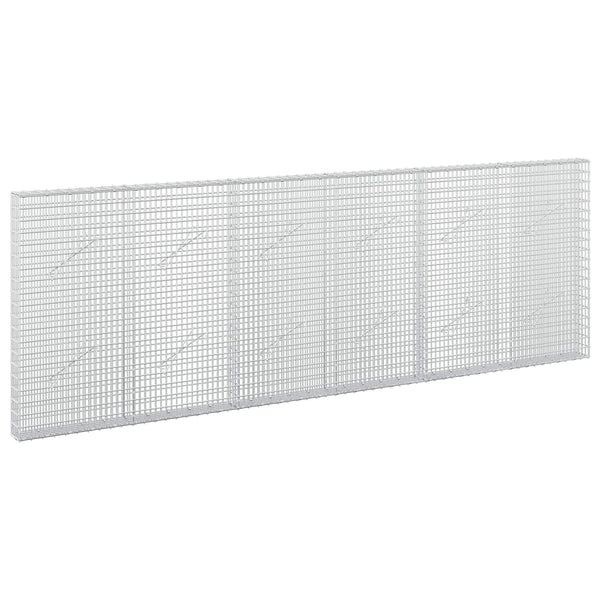 Gabion 3,5 mm langasta ja 5x2,5 cm verkosta 300x10x100 cm