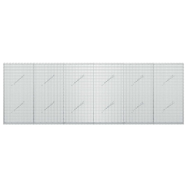 Gabion 3,5 mm langasta ja 5x2,5 cm verkosta 300x10x100 cm