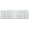 Gabion 3,5 mm langasta ja 5x2,5 cm verkosta 350x10x100 cm