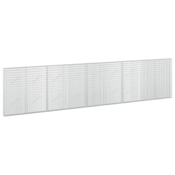 Gabion 3,5 mm langasta ja 5x2,5 cm verkosta 450x10x100 cm