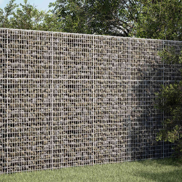 Gabion 3,5 mm langasta ja 5x2,5 cm verkosta 50x10x150 cm