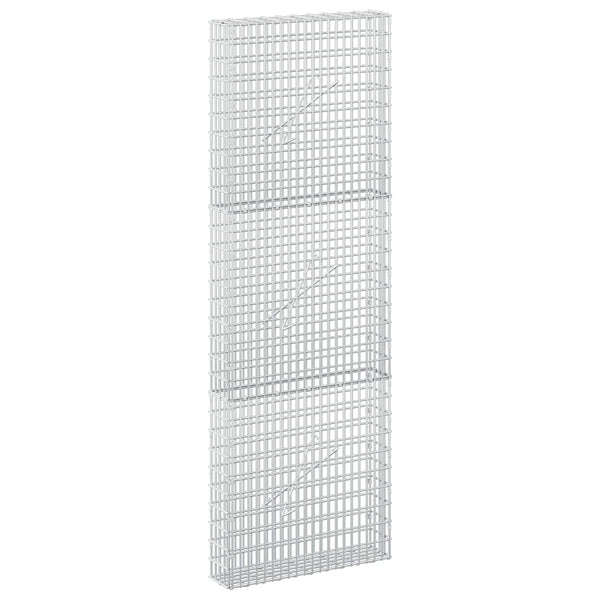 Gabion 3,5 mm langasta ja 5x2,5 cm verkosta 50x10x150 cm
