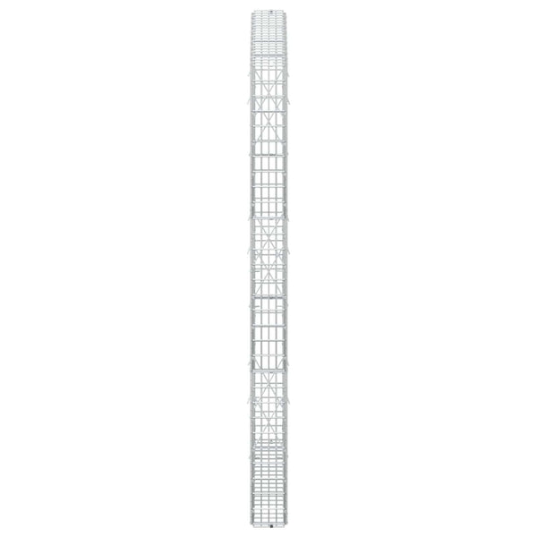 Gabion 3,5 mm langasta ja 5x2,5 cm verkosta 100x10x150 cm