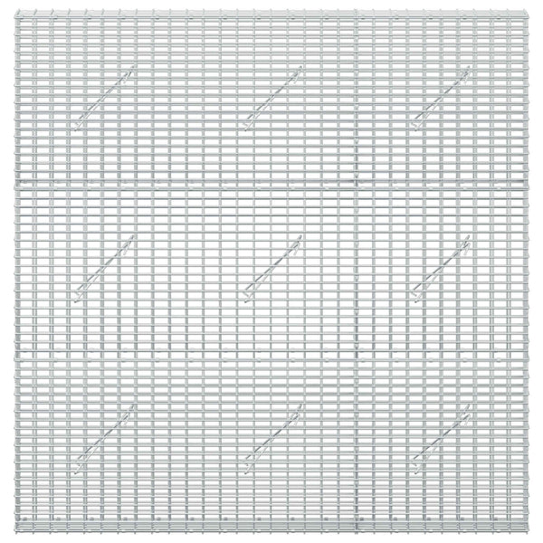 Gabion 3,5 mm langasta ja 5x2,5 cm verkosta 150x10x150 cm