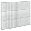 Gabion 3,5 mm langasta ja 5x2,5 cm verkosta 200x10x150 cm