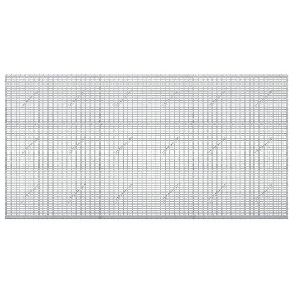 Gabion 3,5 mm langasta ja 5x2,5 cm verkosta 300x10x150 cm