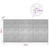 Gabion 3,5 mm langasta ja 5x2,5 cm verkosta 300x10x150 cm