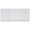Gabion 3,5 mm langasta ja 5x2,5 cm verkosta 350x10x150 cm