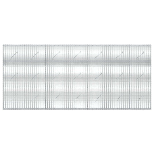 Gabion 3,5 mm langasta ja 5x2,5 cm verkosta 350x10x150 cm