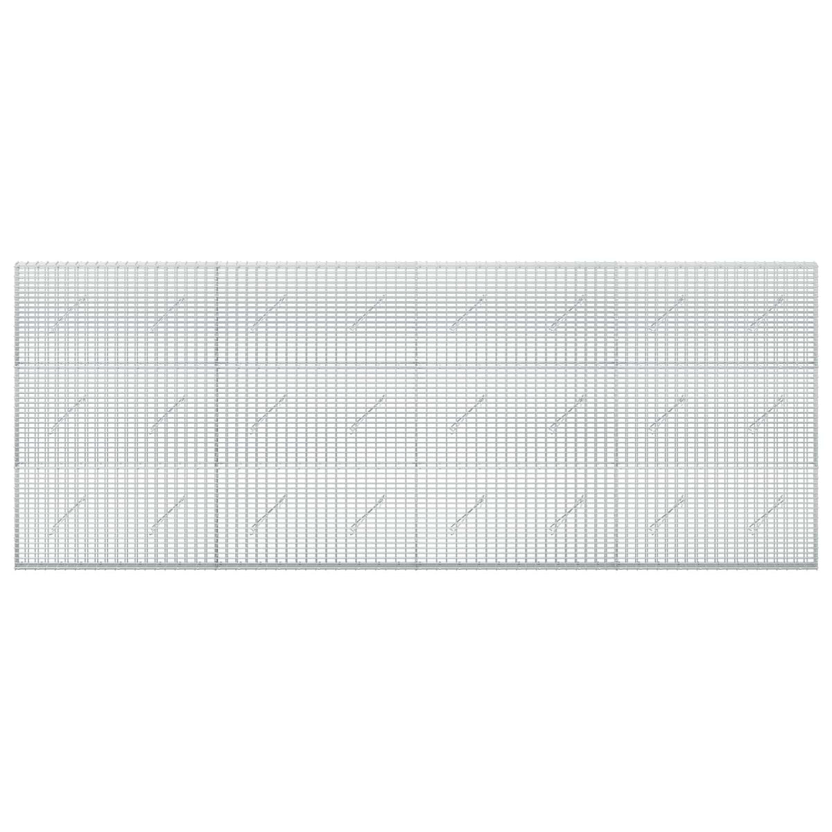 Gabion 3,5 mm langasta ja 5x2,5 cm verkosta 400x10x150 cm