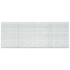 Gabion 3,5 mm langasta ja 5x2,5 cm verkosta 400x10x150 cm