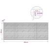 Gabion 3,5 mm langasta ja 5x2,5 cm verkosta 400x10x150 cm