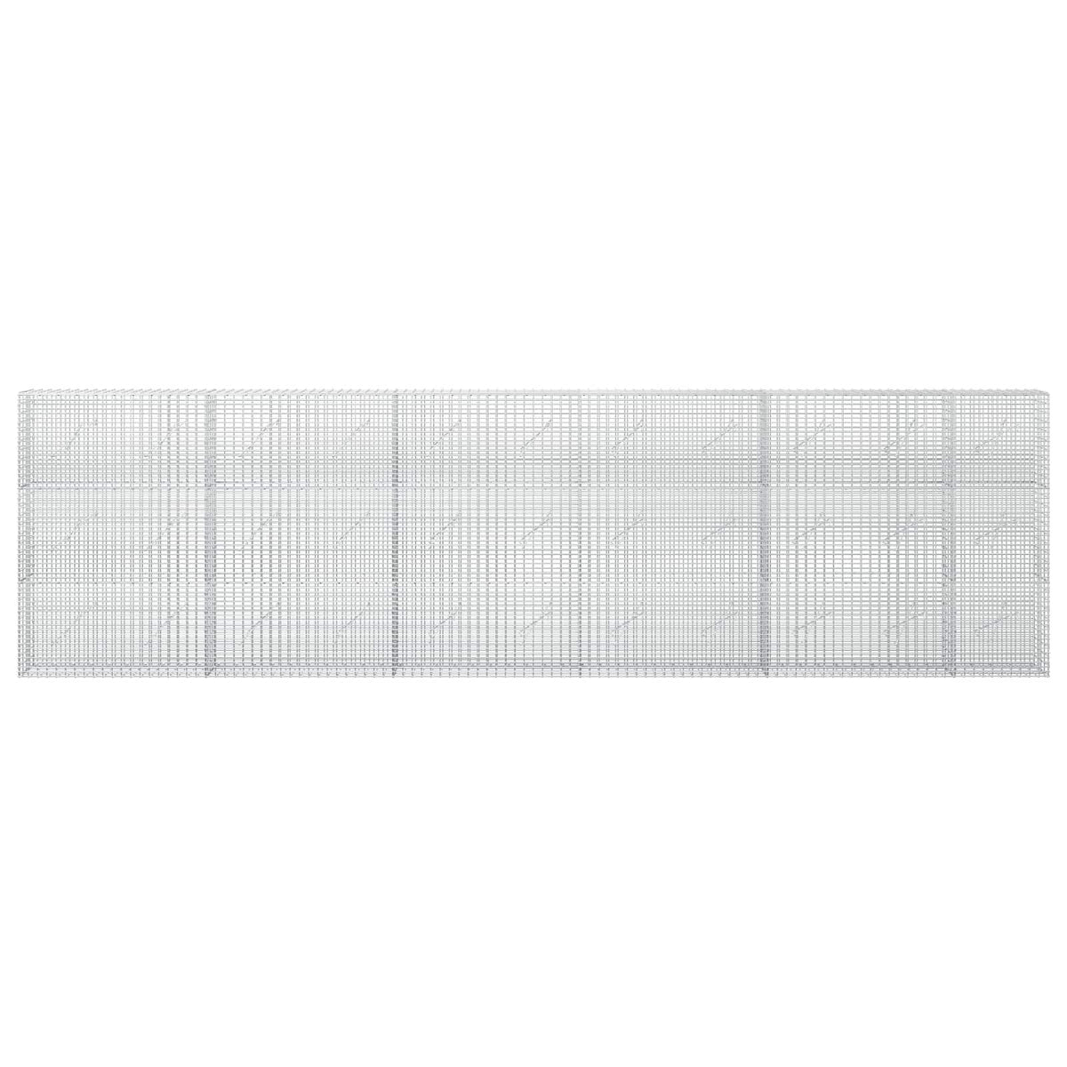 Gabion 3,5 mm langasta ja 5x2,5 cm verkosta 550x10x150 cm