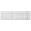 Gabion 3,5 mm langasta ja 5x2,5 cm verkosta 550x10x150 cm