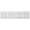 Gabion 3,5 mm langasta ja 5x2,5 cm verkosta 600x10x150 cm