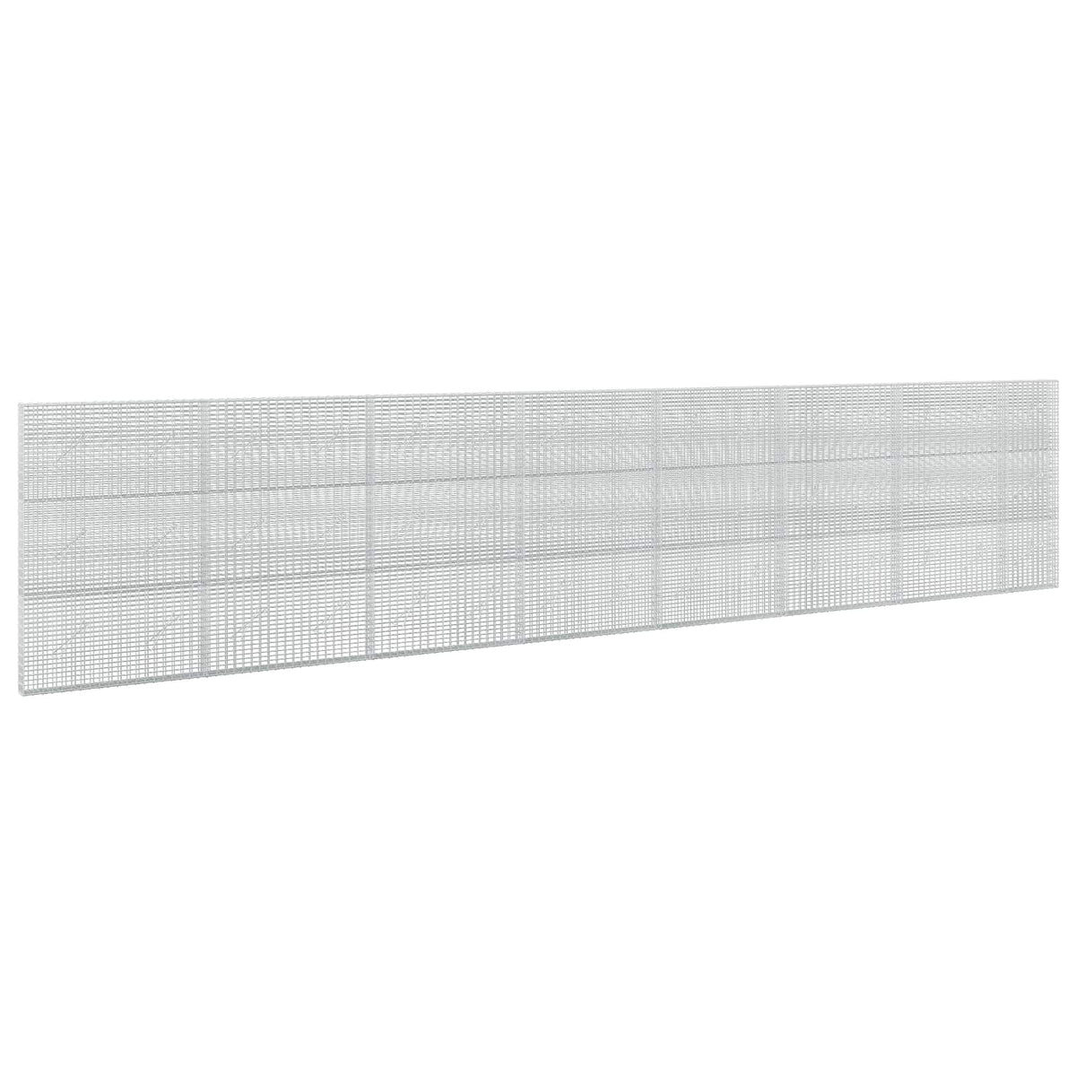 Gabion 3,5 mm langasta ja 5x2,5 cm verkosta 750x10x150 cm