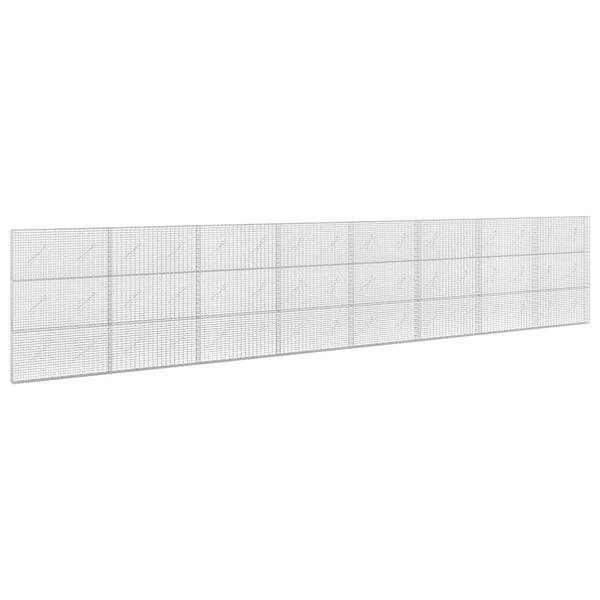 Gabion 3,5 mm langasta ja 5x2,5 cm verkosta 800x10x150 cm