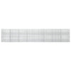 Gabion 3,5 mm langasta ja 5x2,5 cm verkosta 800x10x150 cm