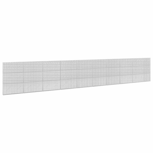 Gabion 3,5 mm langasta ja 5x2,5 cm verkosta 950x10x150 cm