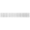 Gabion 3,5 mm langasta ja 5x2,5 cm verkosta 1000x10x150 cm