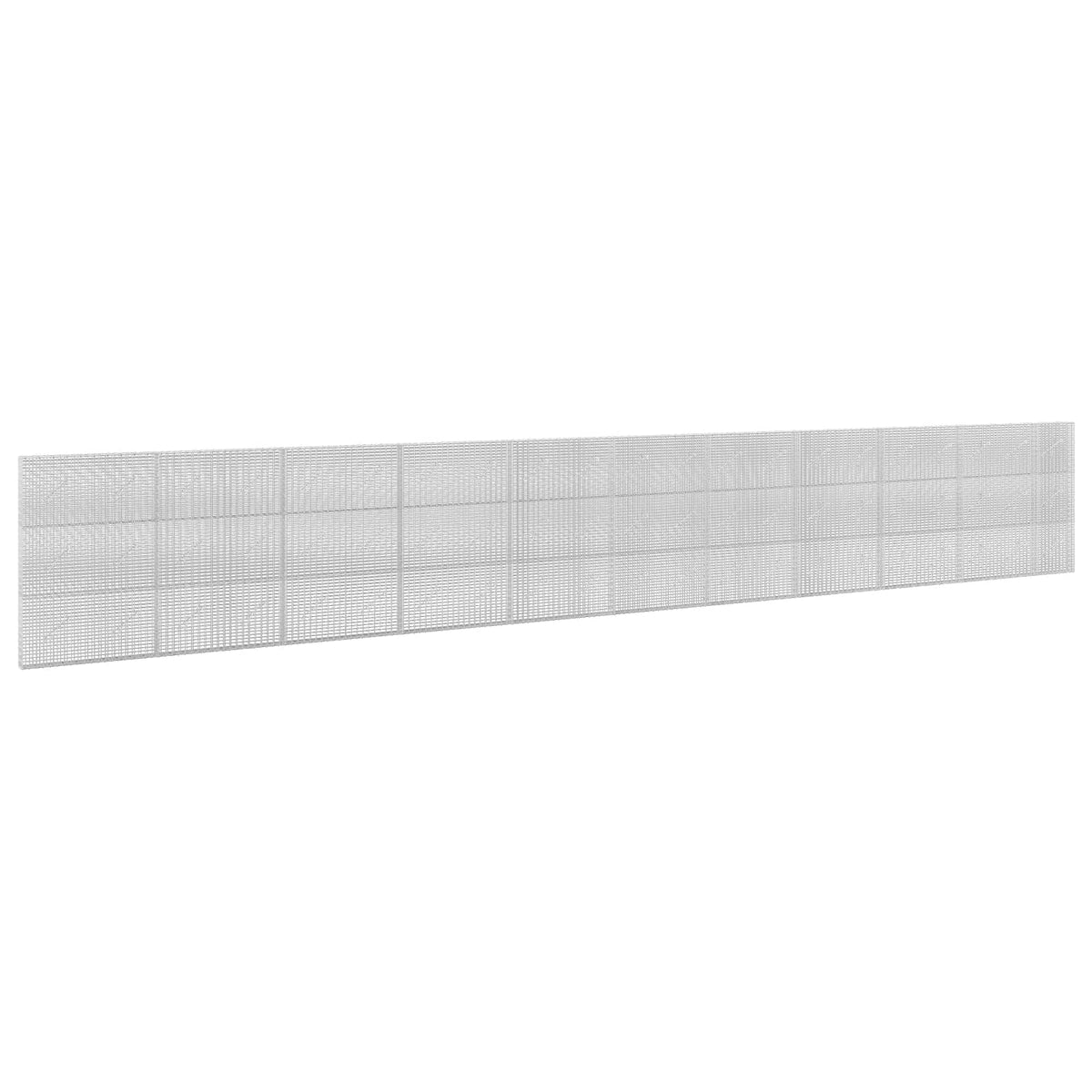 Gabion 3,5 mm langasta ja 5x2,5 cm verkosta 1050x10x150 cm