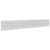 Gabion 3,5 mm langasta ja 5x2,5 cm verkosta 1050x10x150 cm