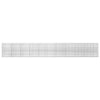 Gabion 3,5 mm langasta ja 5x2,5 cm verkosta 1050x10x150 cm