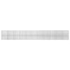 Gabion 3,5 mm langasta ja 5x2,5 cm verkosta 1100x10x150 cm