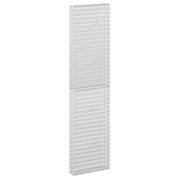 Gabion 3,5 mm langasta ja 5x2,5 cm verkosta 50x10x200 cm