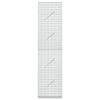 Gabion 3,5 mm langasta ja 5x2,5 cm verkosta 50x10x200 cm