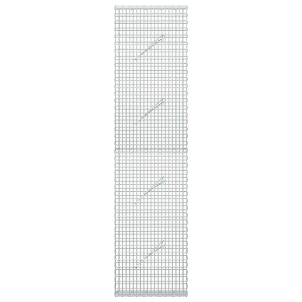 Gabion 3,5 mm langasta ja 5x2,5 cm verkosta 50x10x200 cm