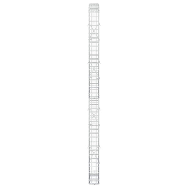 Gabion 3,5 mm langasta ja 5x2,5 cm verkosta 50x10x200 cm