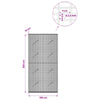 Gabion 3,5 mm langasta ja 5x2,5 cm verkosta 100x10x200 cm