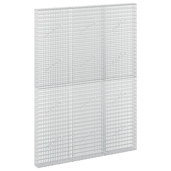Gabion 3,5 mm langasta ja 5x2,5 cm verkosta 150x10x200 cm
