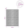 Gabion 3,5 mm langasta ja 5x2,5 cm verkosta 150x10x200 cm
