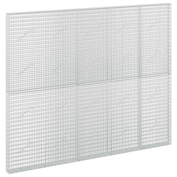 Gabion 3,5 mm langasta ja 5x2,5 cm verkosta 250x10x200 cm