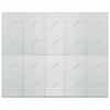 Gabion 3,5 mm langasta ja 5x2,5 cm verkosta 250x10x200 cm