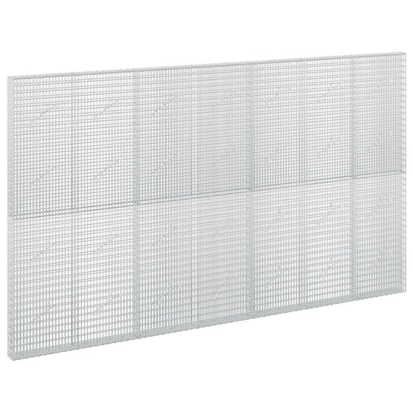 Gabion 3,5 mm langasta ja 5x2,5 cm verkosta 350x10x200 cm