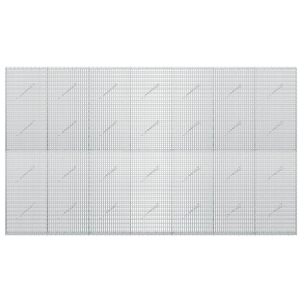 Gabion 3,5 mm langasta ja 5x2,5 cm verkosta 350x10x200 cm