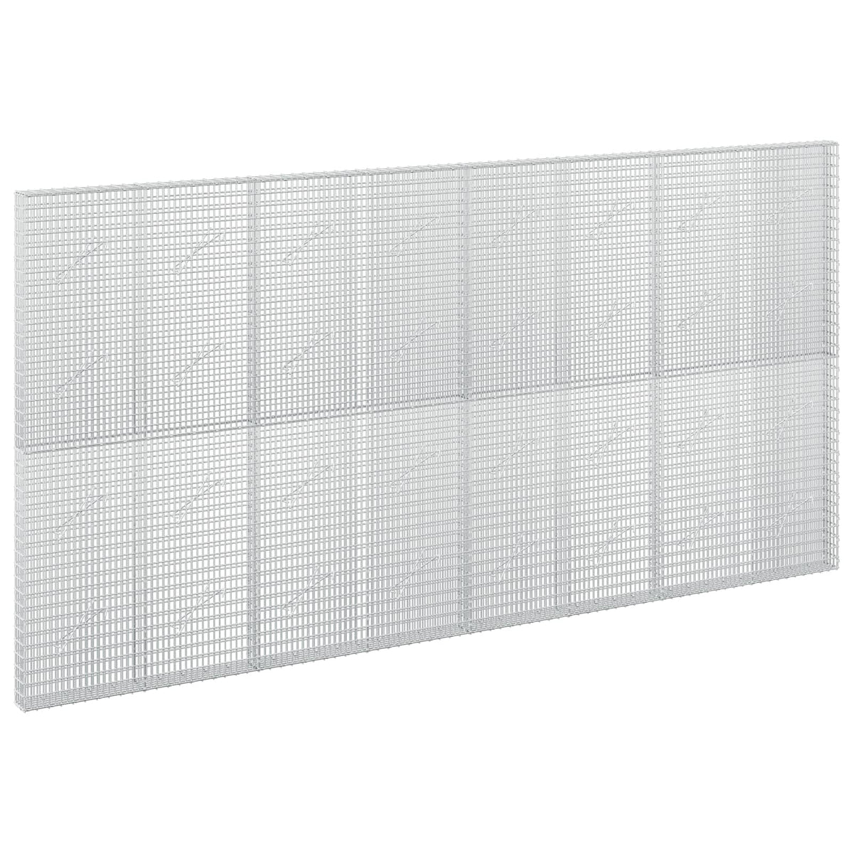 Gabion 3,5 mm langasta ja 5x2,5 cm verkosta 400x10x200 cm