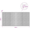 Gabion 3,5 mm langasta ja 5x2,5 cm verkosta 400x10x200 cm