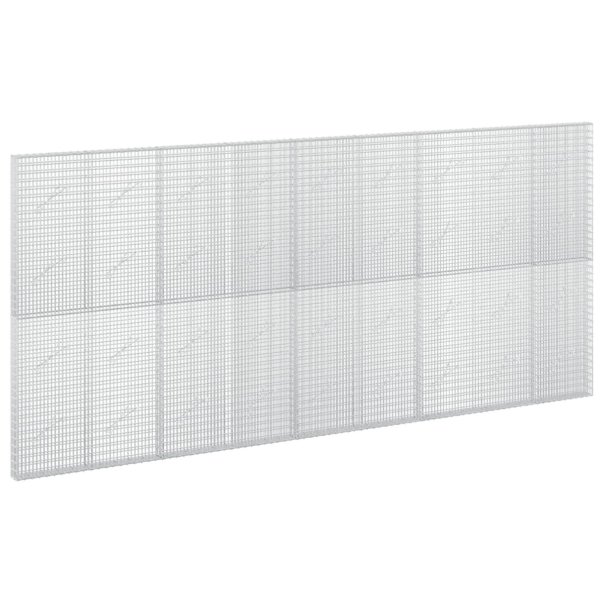 Gabion 3,5 mm langasta ja 5x2,5 cm verkosta 450x10x200 cm