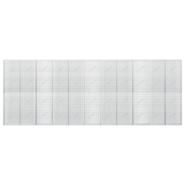 Gabion 3,5 mm langasta ja 5x2,5 cm verkosta 550x10x200 cm