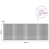 Gabion 3,5 mm langasta ja 5x2,5 cm verkosta 550x10x200 cm